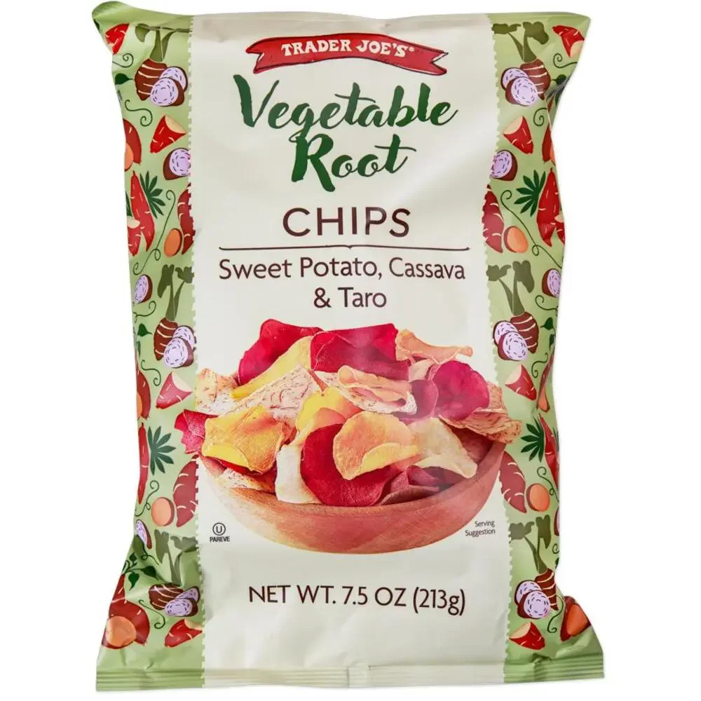 Trader Joe's — Vegetable Root Chips